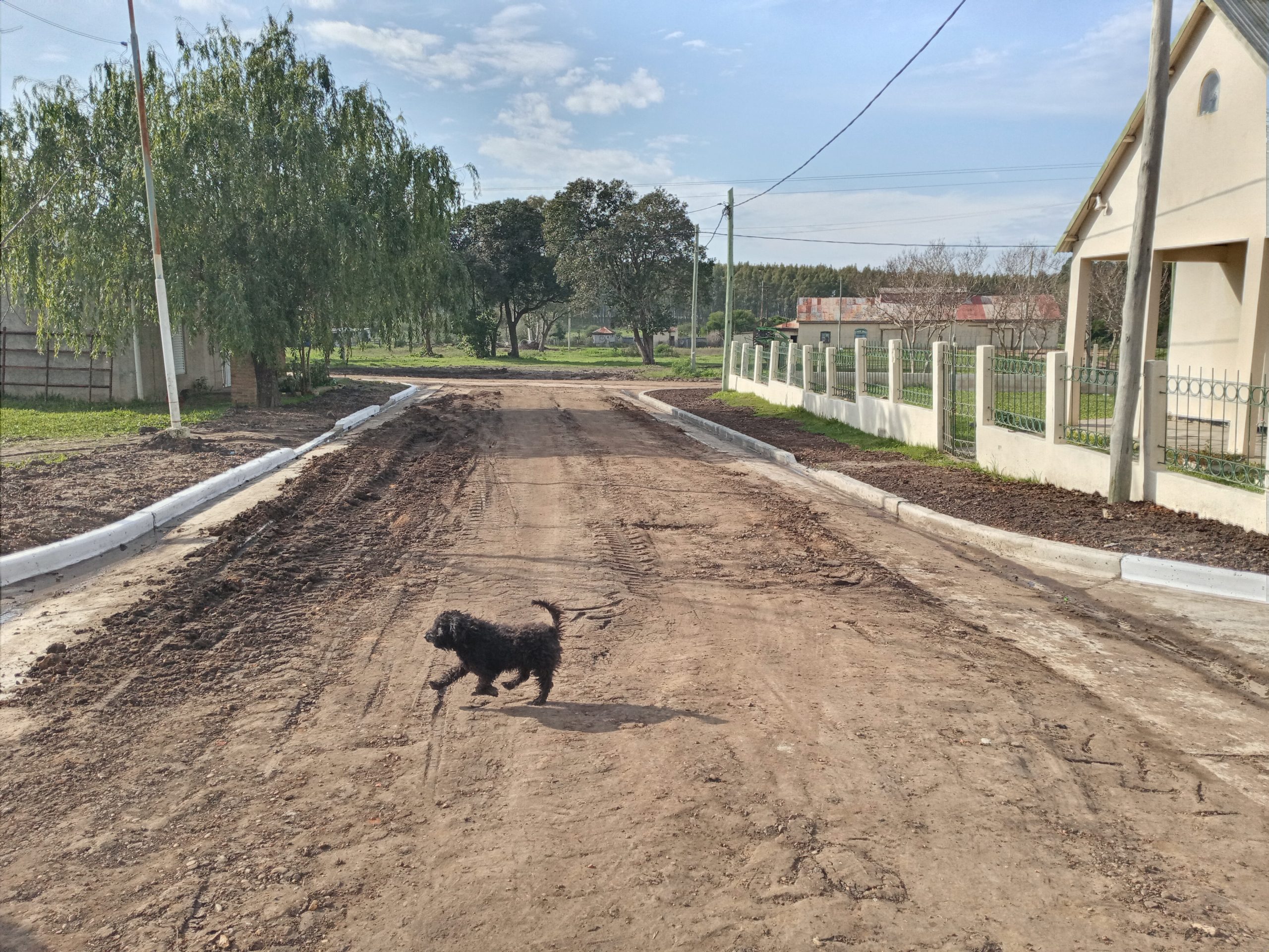 Cordón Cuneta y Badenes – Est. Yeruá – Dpto. Concordia