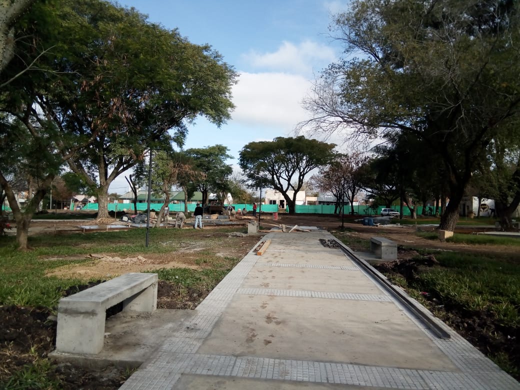 Puesta en Valor Plaza San Martín – Localidad de Ubajay – Dpto. Colón –
