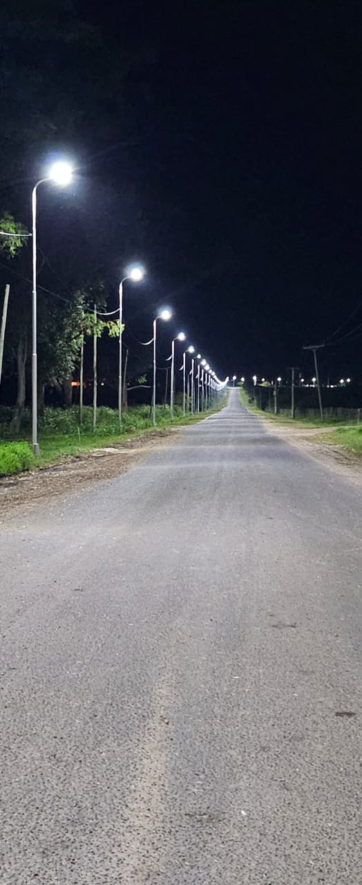 Iluminación Acceso a Pedernal – Dpto. Concordia –