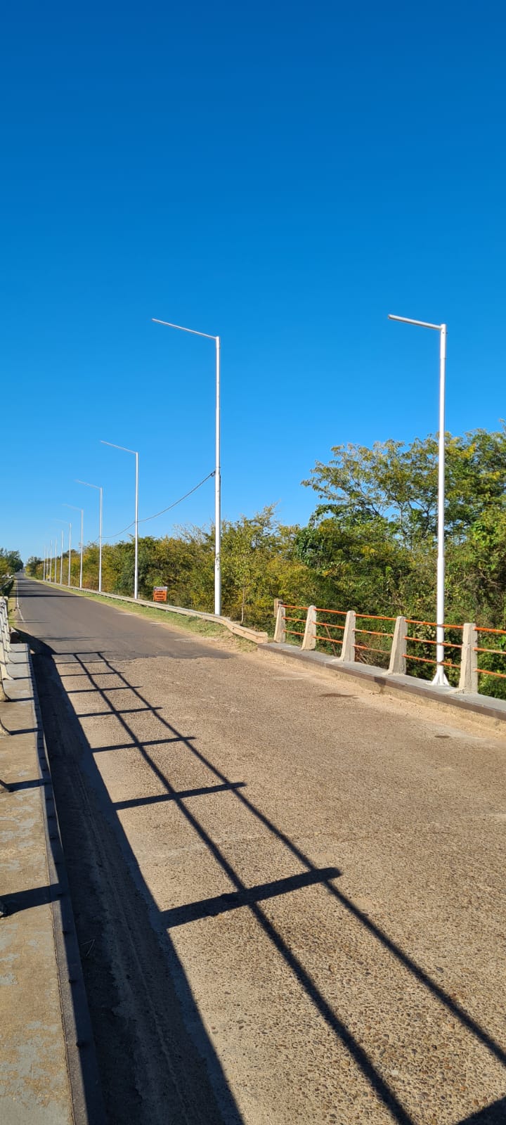 Iluminación Acceso a Pueblo Liebig – 2da Etapa – Dpto. Colón