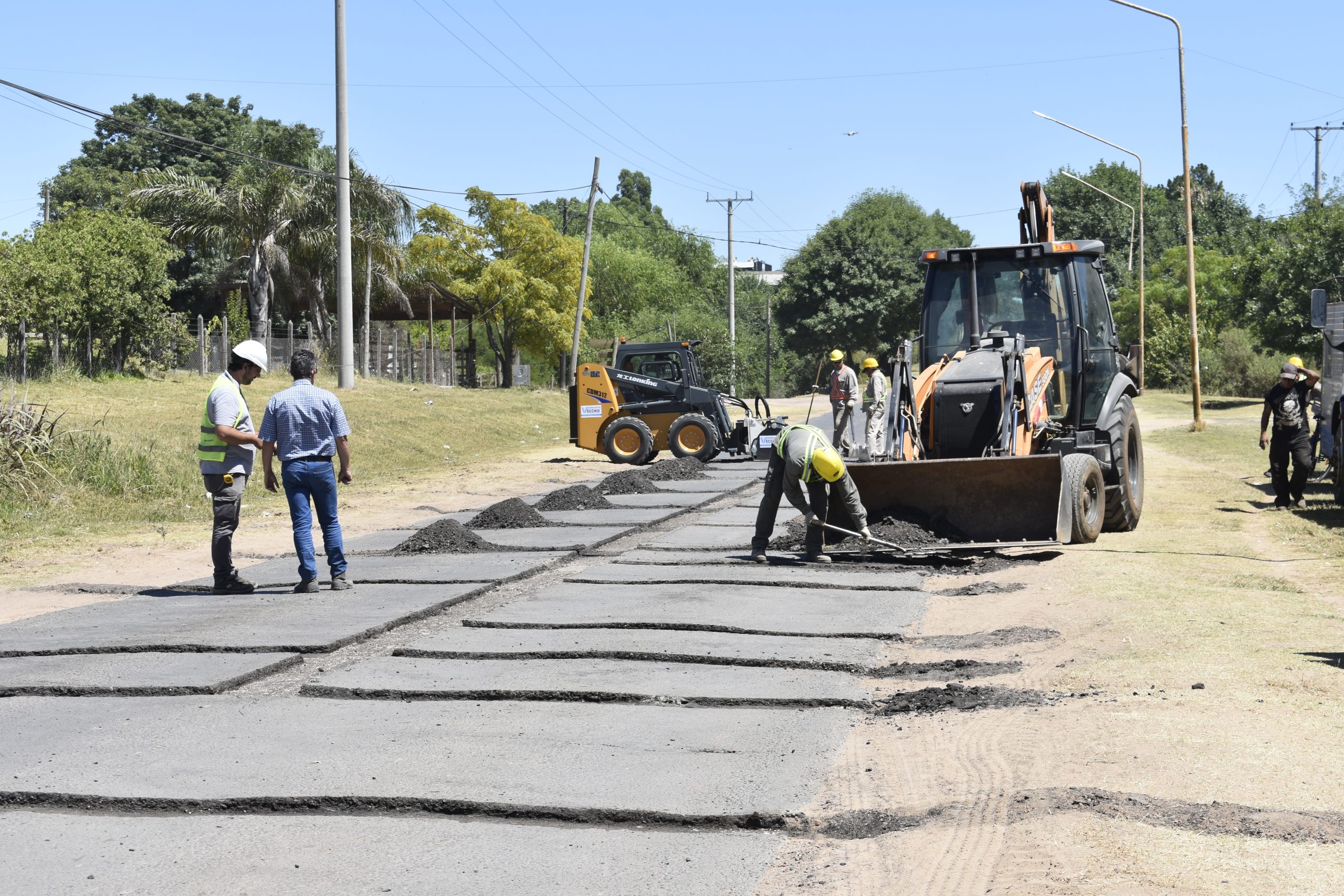 Reparación de Juntas, Bacheo y Conformación de Banquinas en Ruta Provincial 130-  Ex 26 – San José – Departamento Colón – Provincia de Entre Ríos