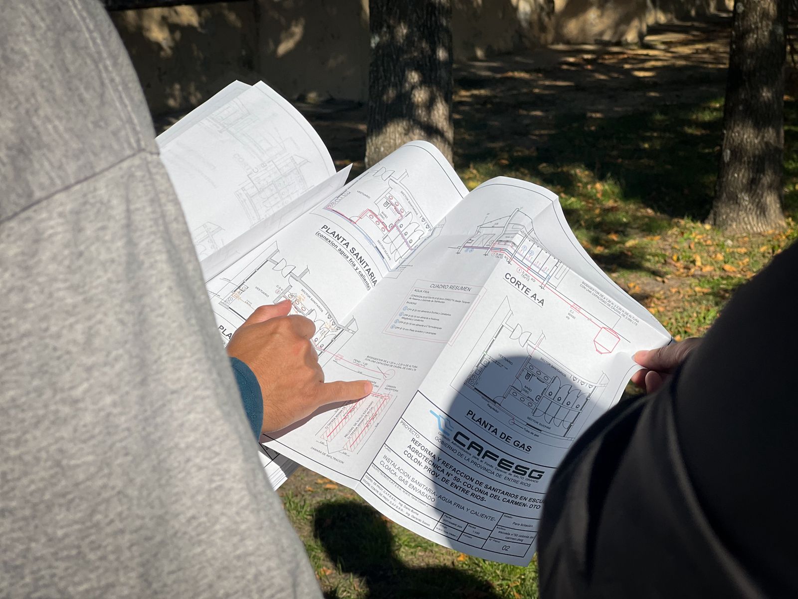 Reforma y Refacción de Sanitarios en Escuela Agrotecnica N°50 – José Hernández- Colonia del Carmen- Dto. Colon- Prov. de Entre Ríos