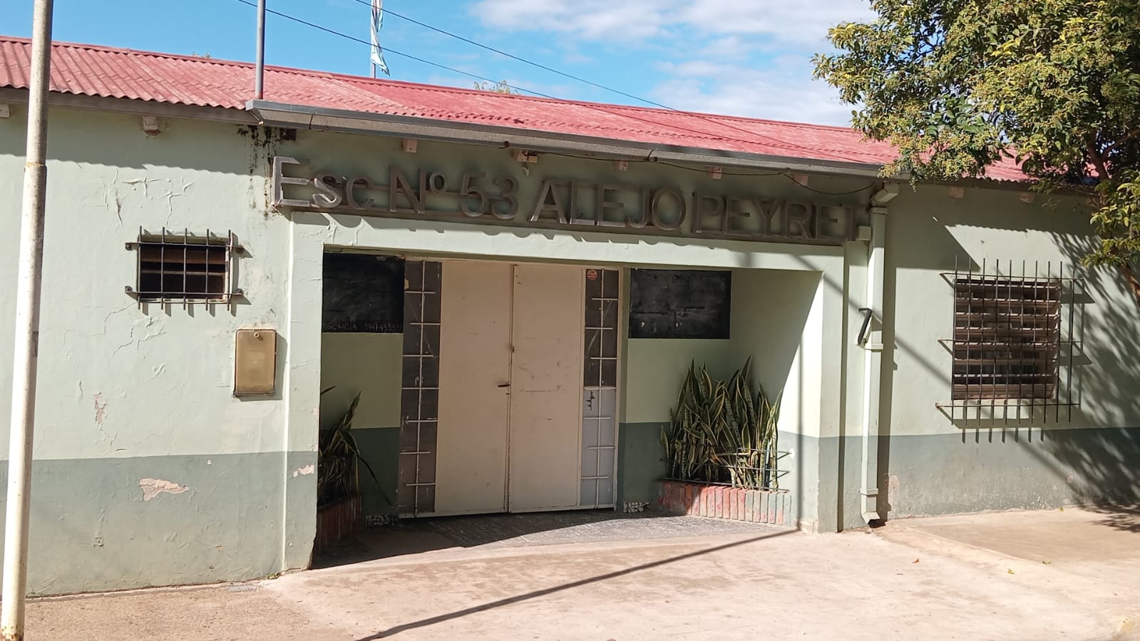 Refacción Escuela Nº 53 – Alejo Peyret – San José – Dpto. Colón – Entre Ríos