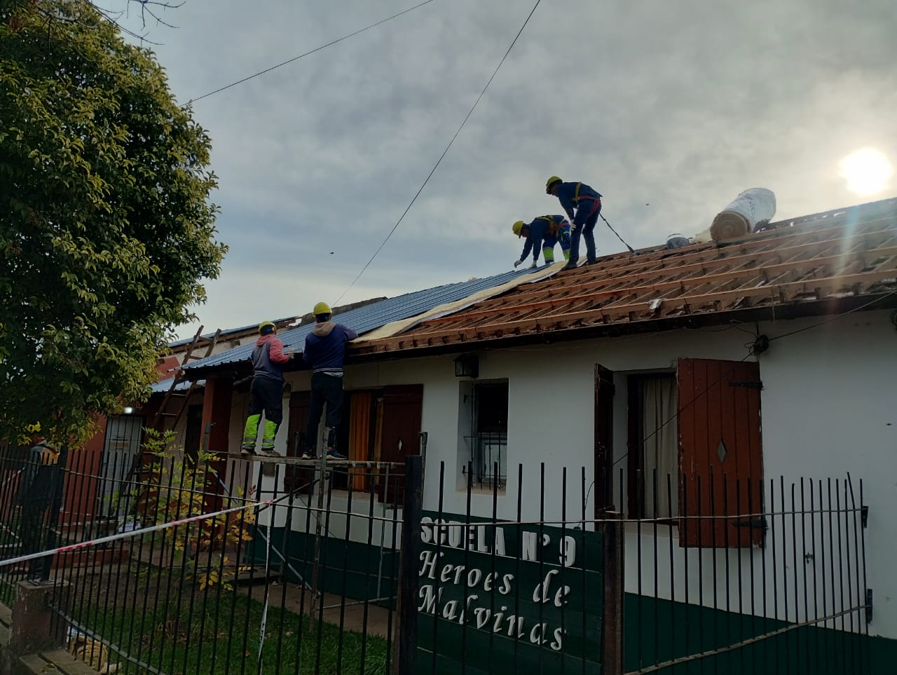 Refacción Escuela N°83 – J.J. Urquiza” – San José – Dto. Colón – Prov. de Entre Ríos
