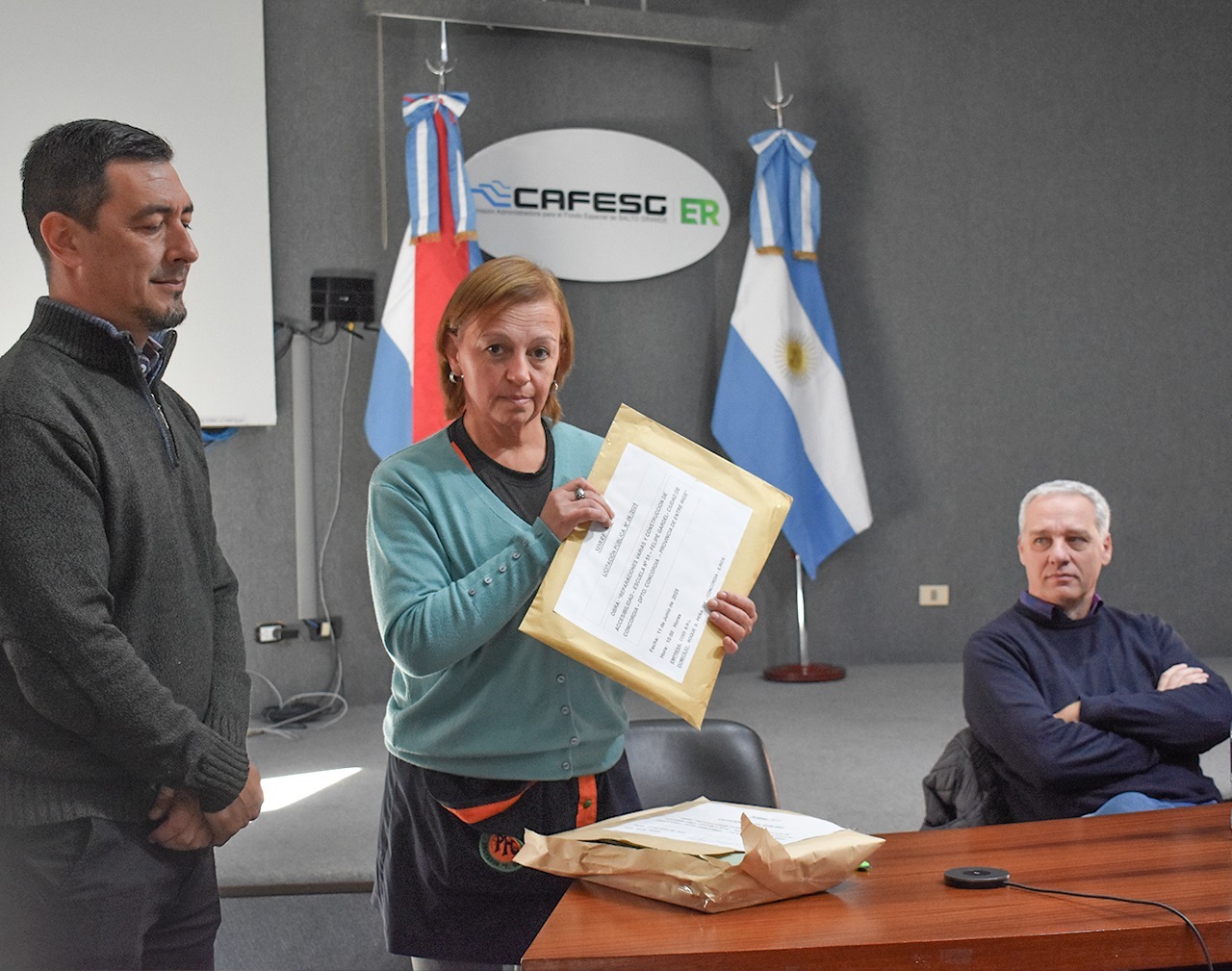 CAFESG impulsa nuevas licitaciones para mejorar infraestructura escolar y hospitalaria en Entre Ríos