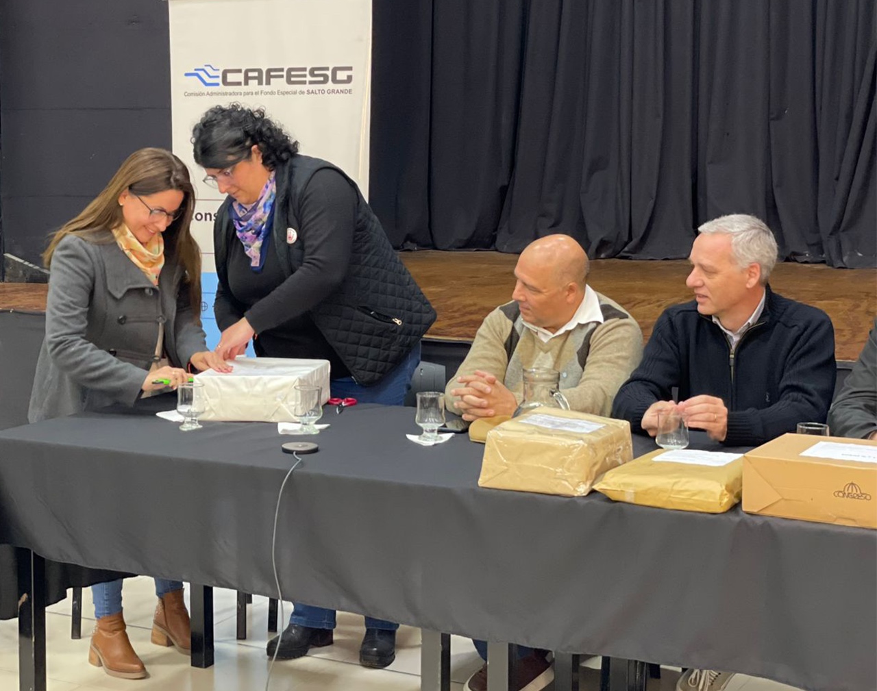 En Colón se licitaron más obras impulsadas por la CAFESG