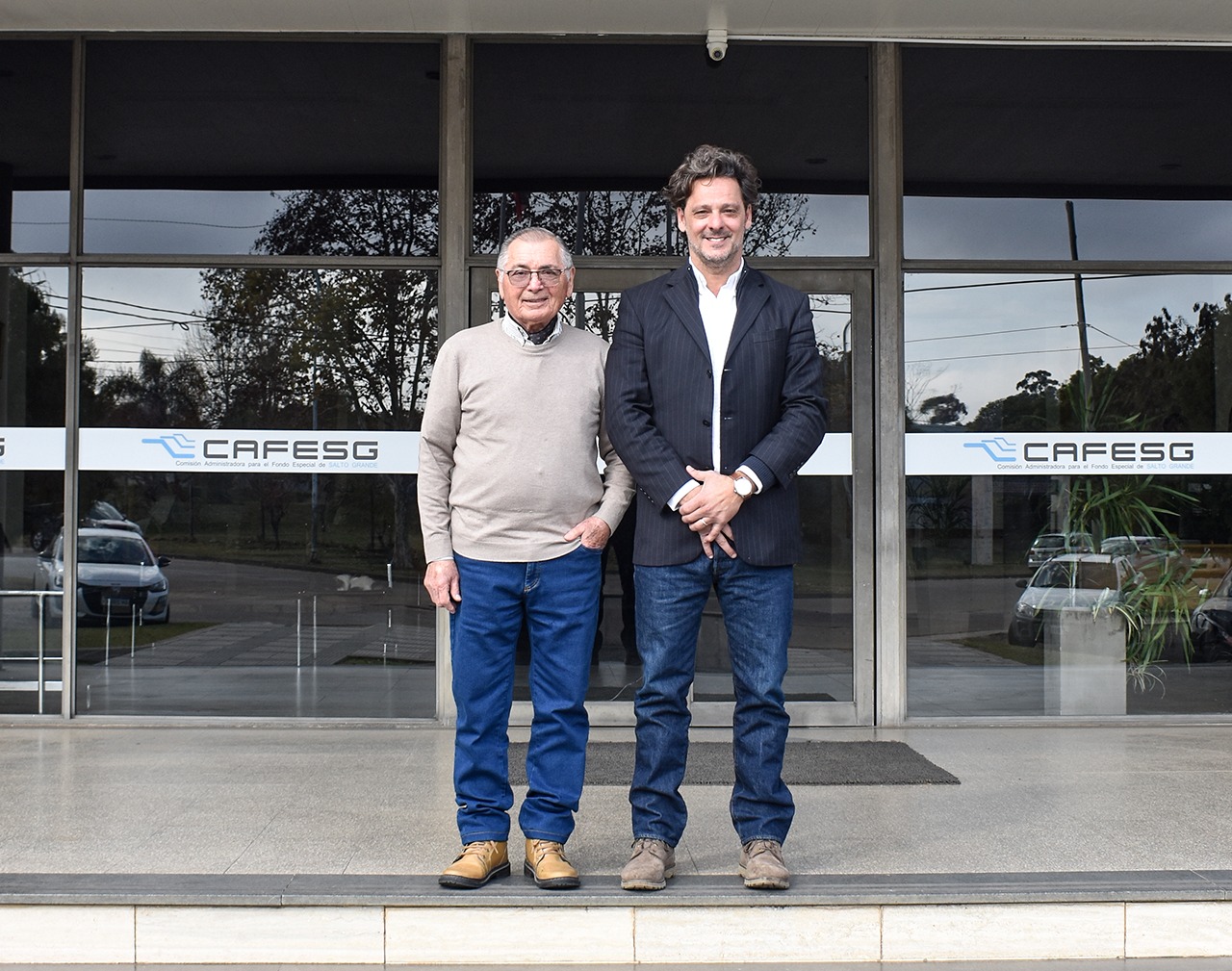 Martín Dri asumió como nuevo Vocal del Directorio de CAFESG