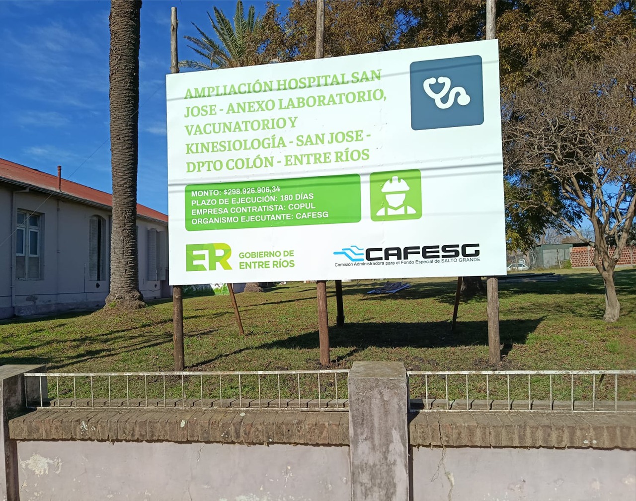 CAFESG puso en marcha obras clave en salud y educación en Colón y Federación