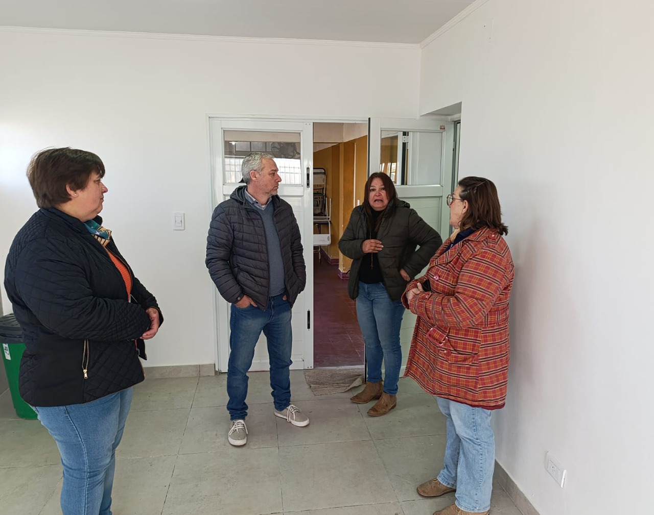 Finalizaron las obras en la escuela agrotécnica N° 50 de Colonia del Carmen, en Colón.