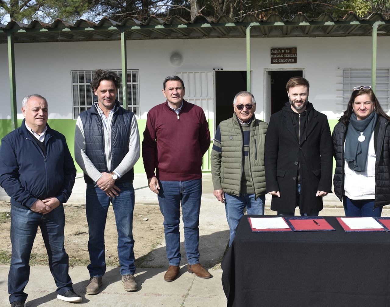 CAFESG finalizó las obras en la Escuela San Martin N°6 de Concordia