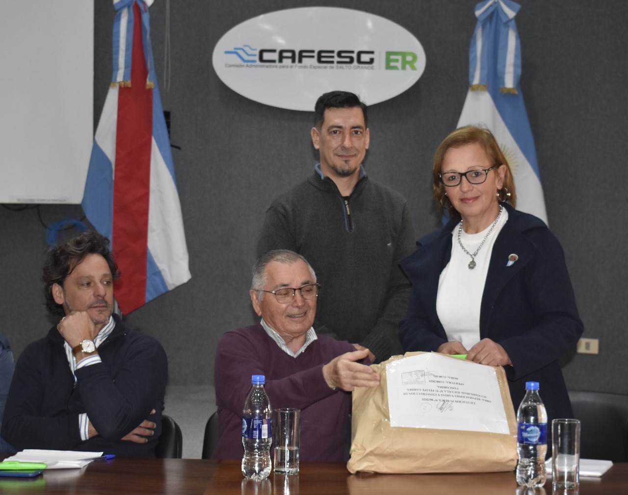 “Son más de $600 Millones invertidos” dijo Cecco, presidende de CAFESG.