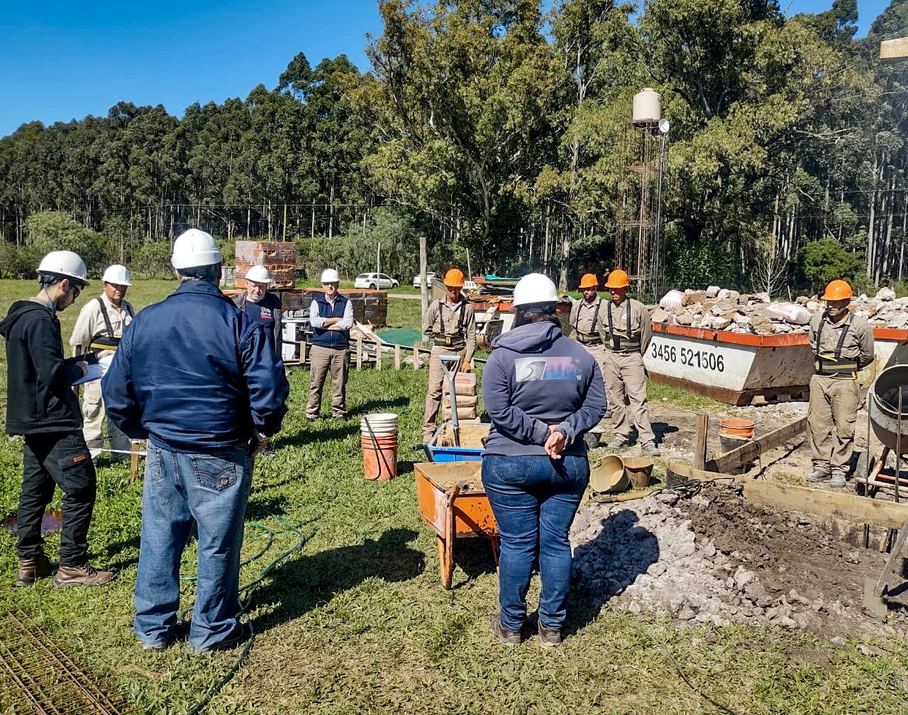 CAFESG prioriza la seguridad laboral en obras públicas