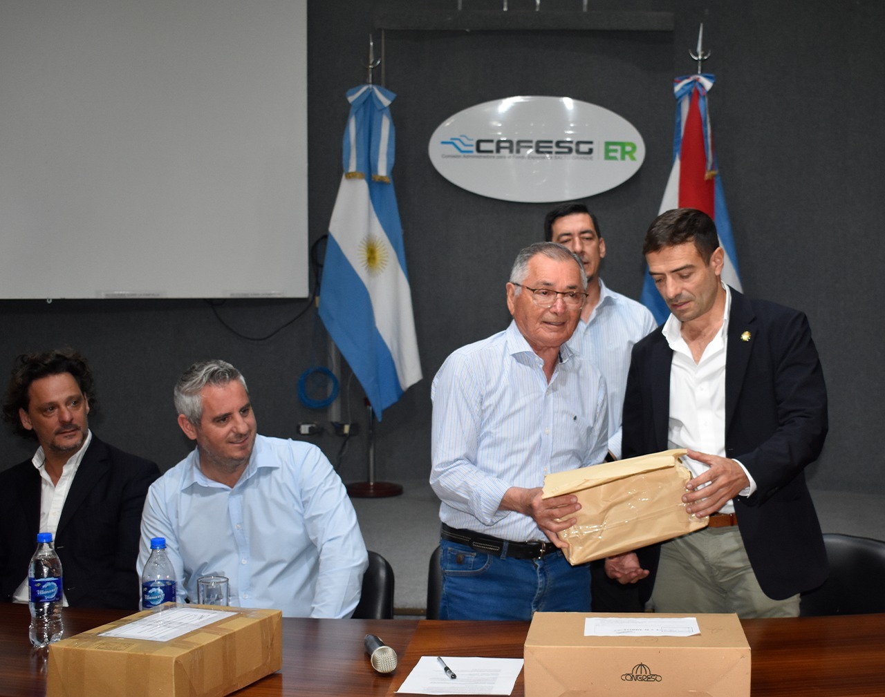 La CAFESG impulsa más inversiones en infraestructura hospitalaria en la región