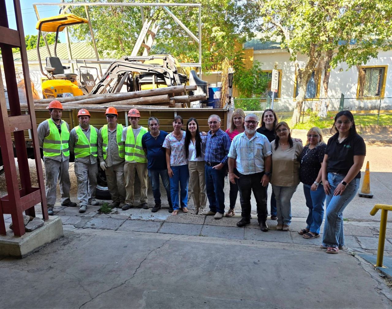 Empieza el año y comienzan más obras de CAFESG en la región