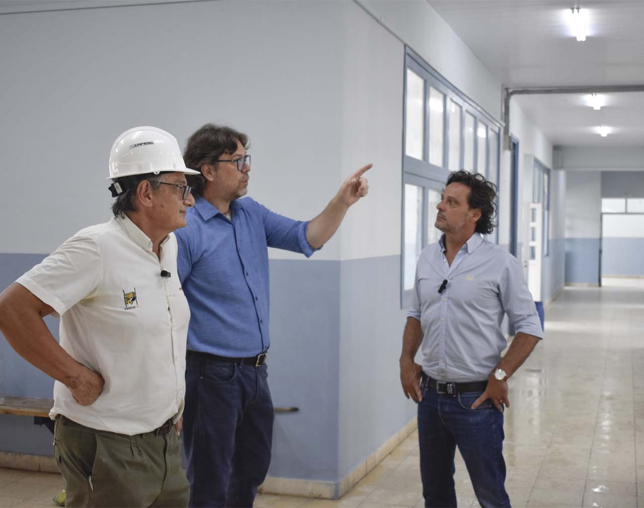 CAFESG finalizó las obras de infraestructura sanitaria en la Escuela Técnica N° 1 «Brigadier Pascual Echagüe» de Concordia