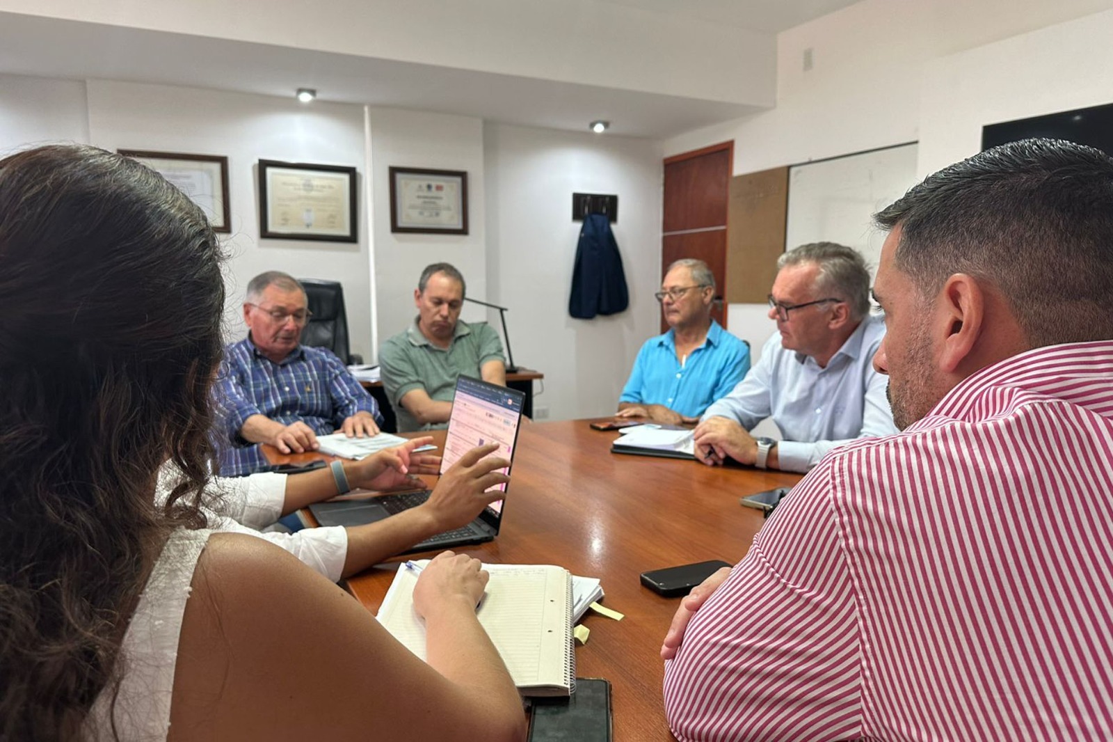 Se conformó una mesa de infraestructura educativa provincial integrada por diferentes áreas de gobierno