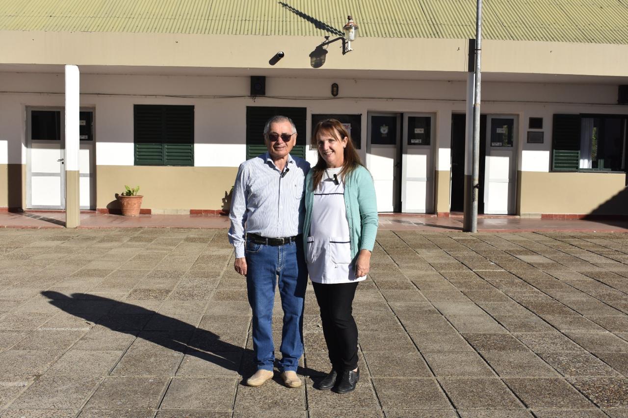 La Cafesg finalizó las obras de refacción en la escuela Pascual Pringles del departamento Federación