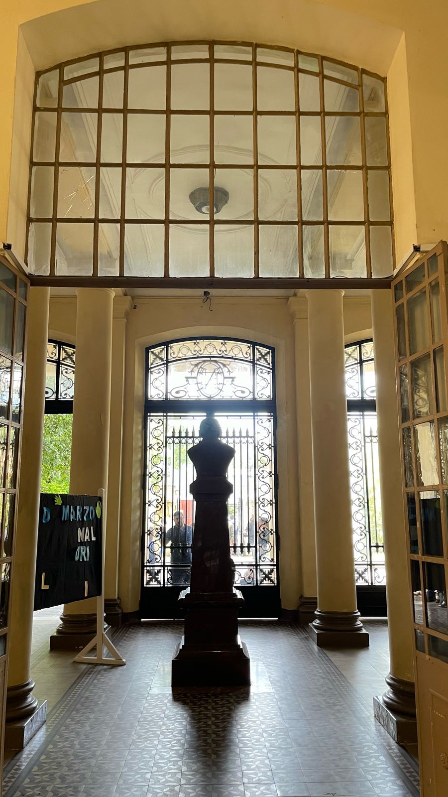 CAFESG anunció el llamado a Licitación para la puesta en valor de la Escuela Normal de Concordia